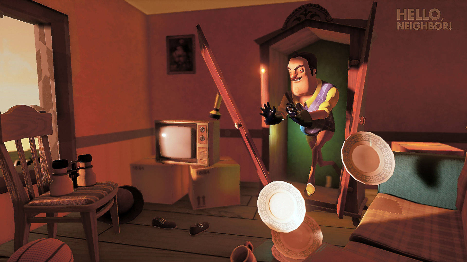 Taylor: 'Hello Neighbor' falls short of being good